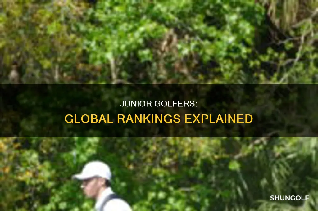 what is global junior golf rankings