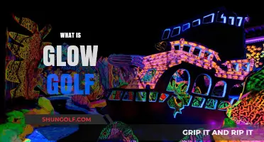 Glow Golf: An Illuminating Mini Golf Experience