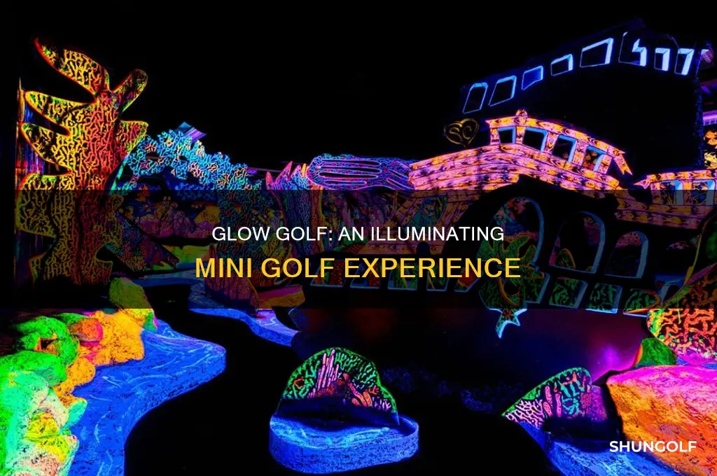 what is glow golf