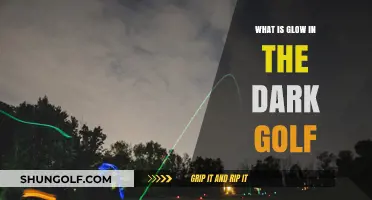Glow in the Dark Golf: Illuminating Nighttime Fun on the Course