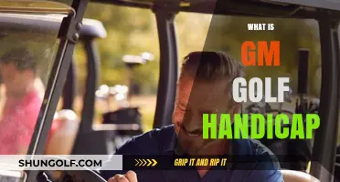 Understanding GM Golf Handicap: A Beginner's Guide to Calculation and Use