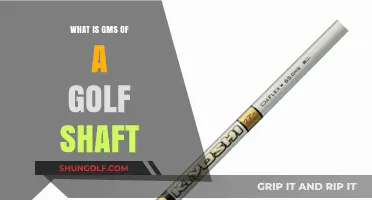 Understanding Golf Shaft Flex: What Is GMS and Why It Matters