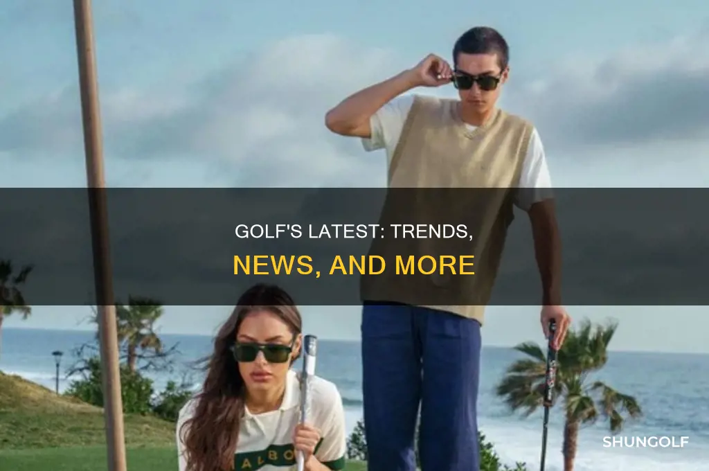 what is going on in golf