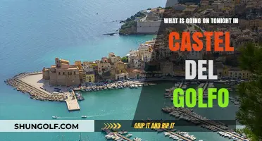 Tonight's Events in Castel del Golfo: A Guide to Local Activities