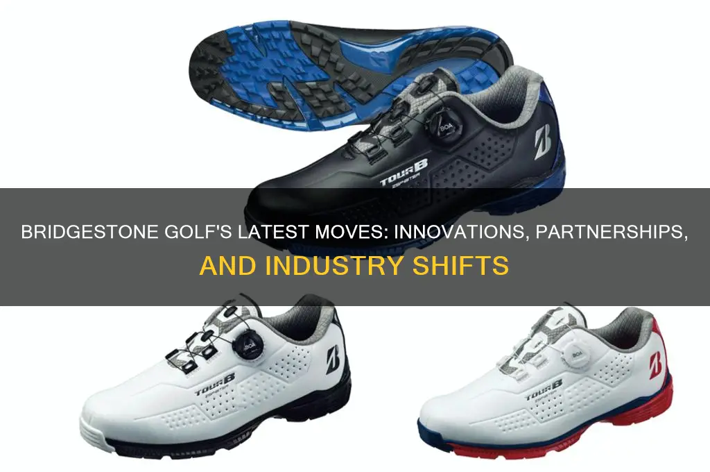 what is going on with bridgestone golf