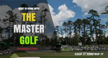 Unraveling the Mystery: What's Happening with the Masters Golf Tournament?