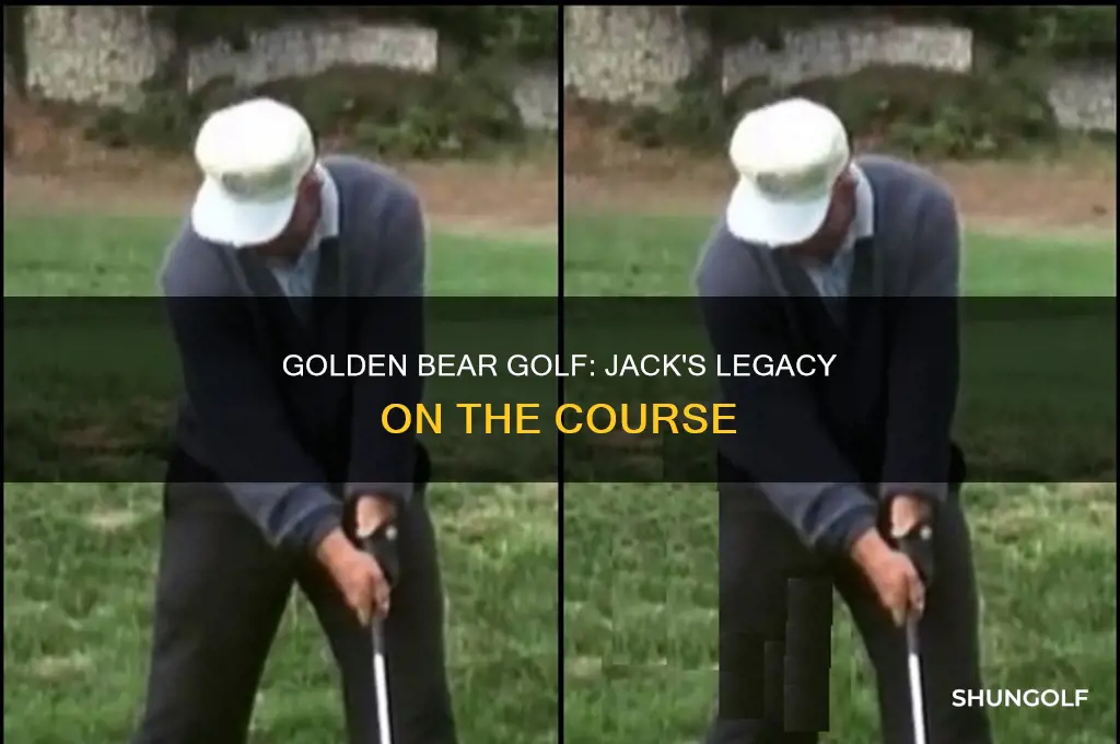what is golden bear golf