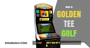 Golden Tee Golf: A Classic Arcade Sports Game