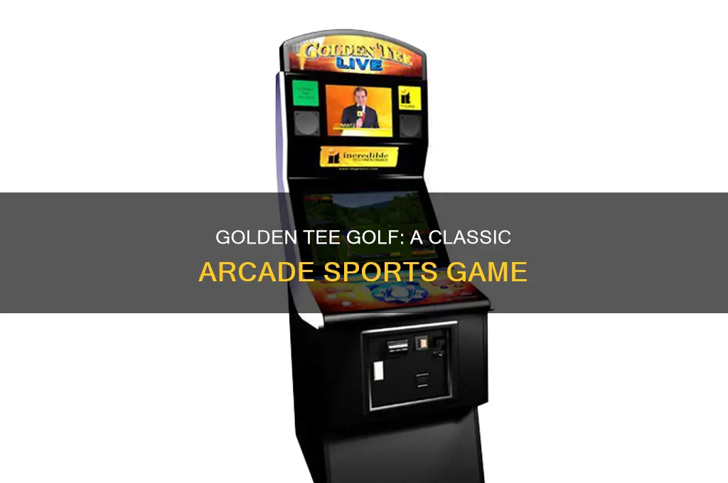 what is golden tee golf