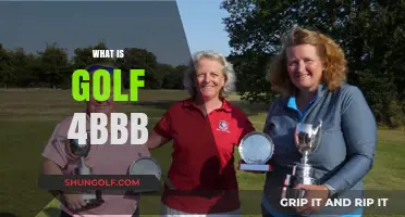Understanding Golf's 4BBB Format