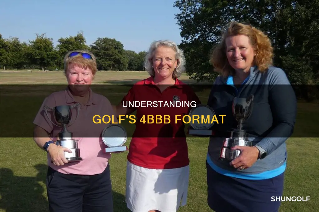 what is golf 4bbb