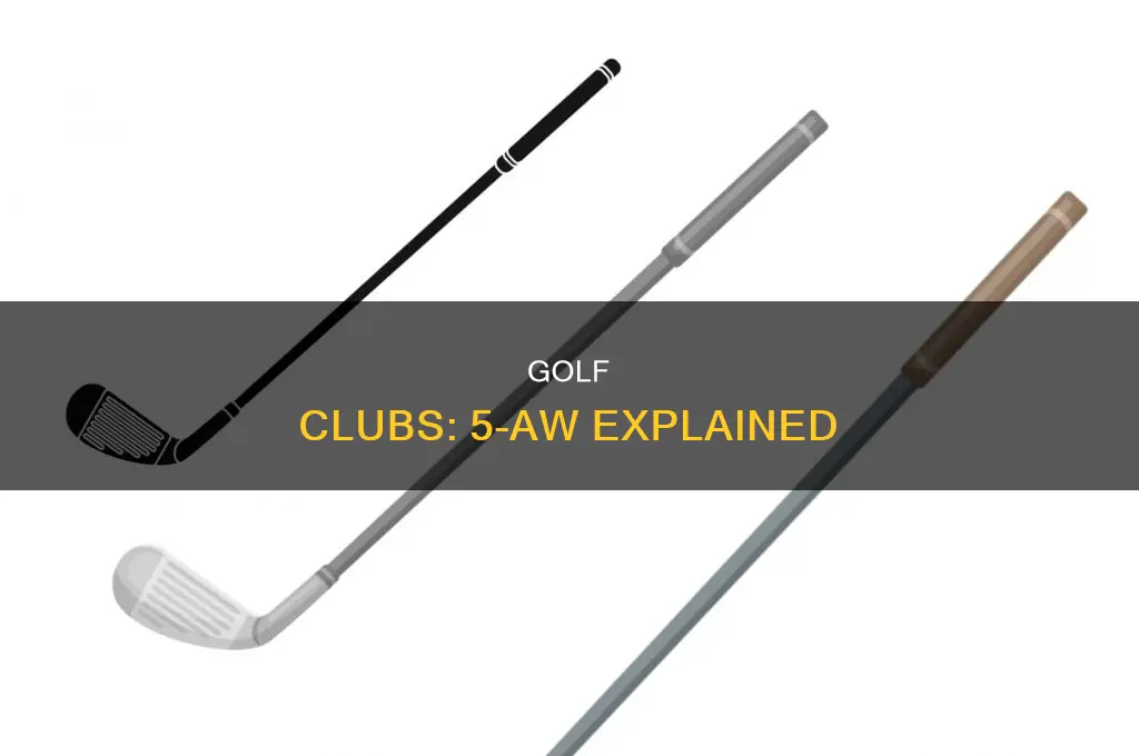 what is golf 5-aw