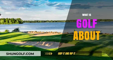 Golf: A Sport of Precision and Patience