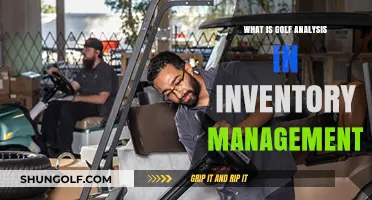 Golf Analysis: Optimizing Inventory Management for Efficiency and Profitability