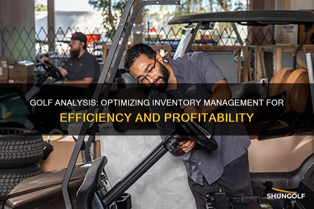 what is golf analysis in inventory management