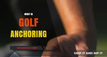 Golf Anchoring: What It Is and Why It's Banned