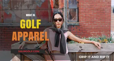 Golf Apparel: What to Wear on the Course