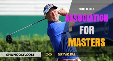 Golf Masters: Association Benefits and Membership