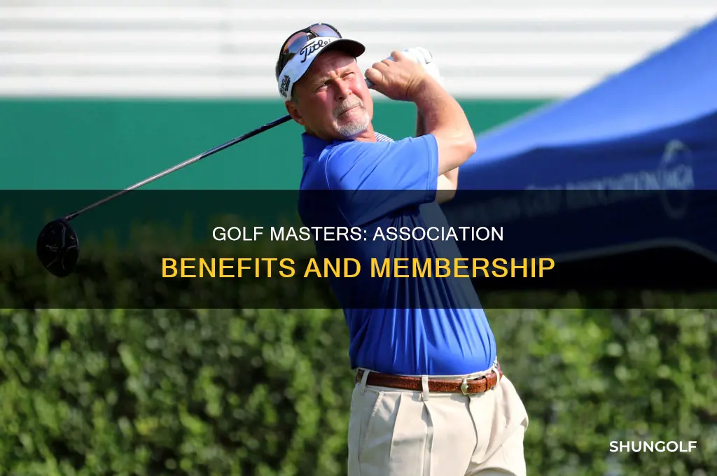 what is golf association for masters