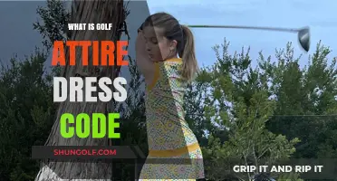 Golf Attire: Dress Code Essentials for the Course