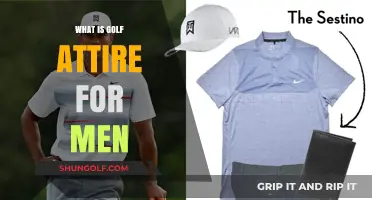 Golf Attire Guide for Men: Dressing for the Course