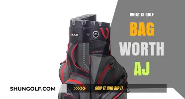 Exploring the Value of AJ's Golf Bag: A Comprehensive Guide