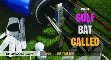 Golf Bats: What's in a Name?