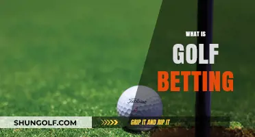 Golf Betting: How to Bet and Win