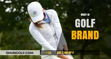 Golf Brand: What's the Appeal?