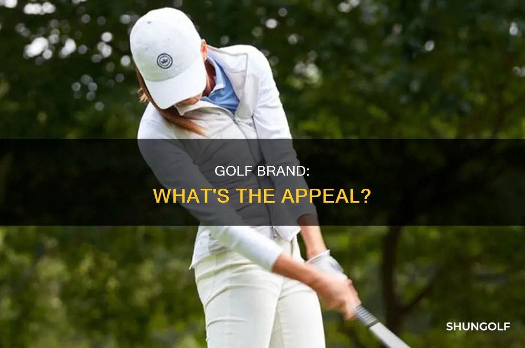 what is golf brand