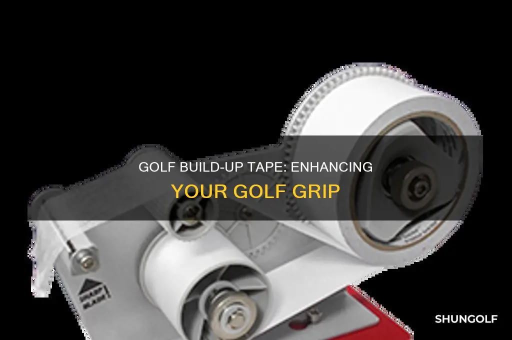 what is golf build up tape