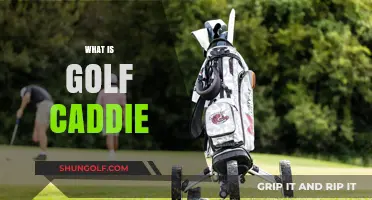 Golf Caddie: An Athlete's Best Friend