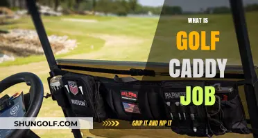 Golf Caddy: Supporting Golfers, Enhancing the Game