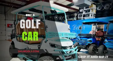 Golf Cars: Electric Vehicles for the Golf Course