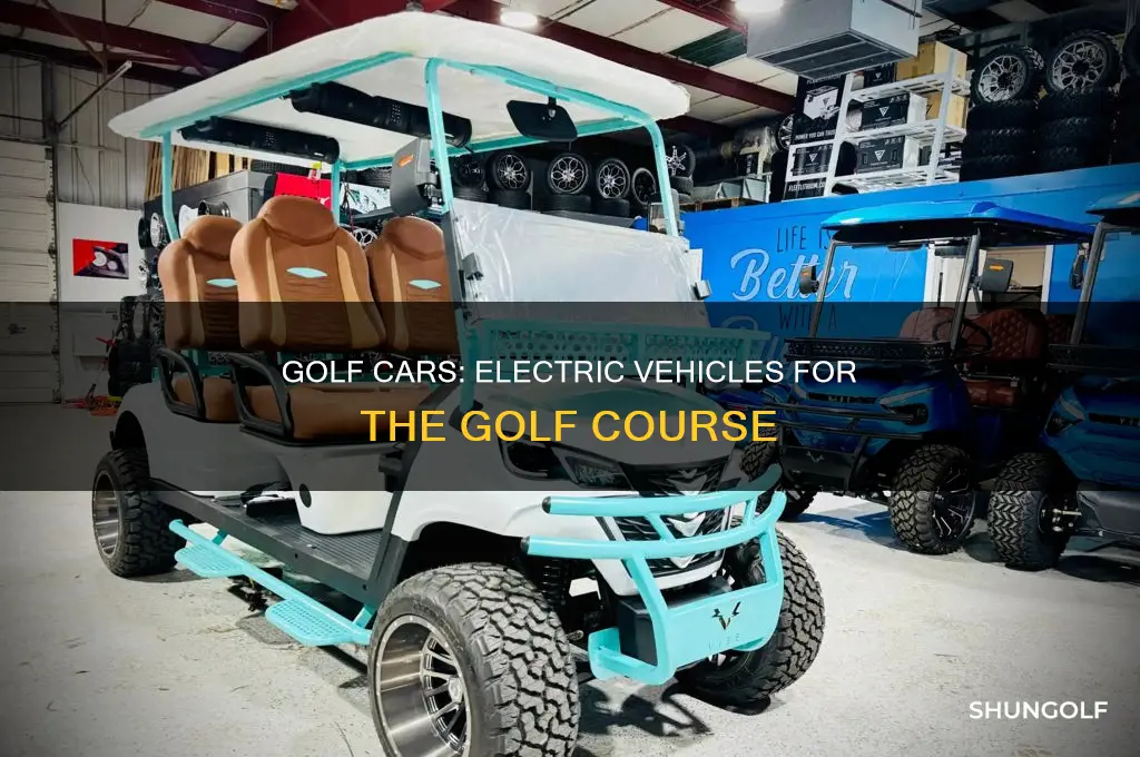 what is golf car