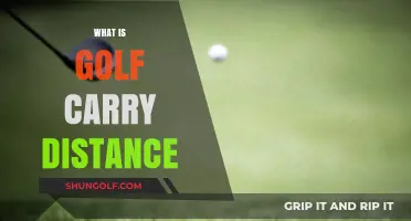 Understanding Golf Carry Distance: Maximizing Your Shots