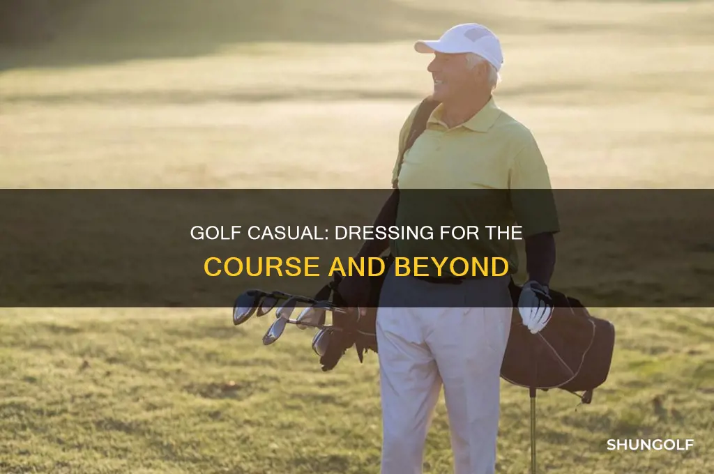 what is golf casual
