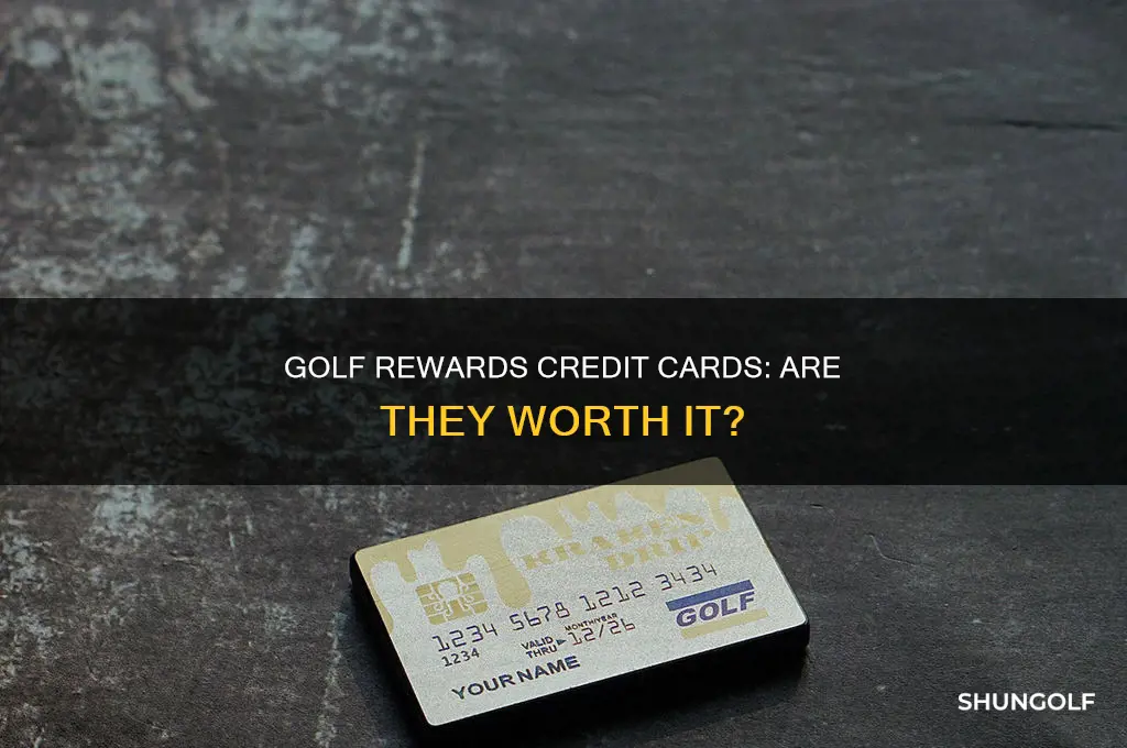 what is golf centric credit card