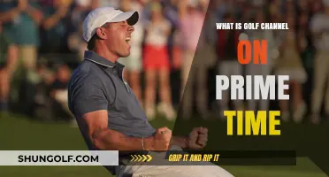Exploring Golf Channel's Primetime Programming: A Comprehensive Guide