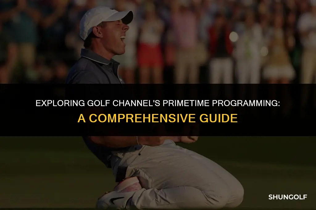 what is golf channel on prime time