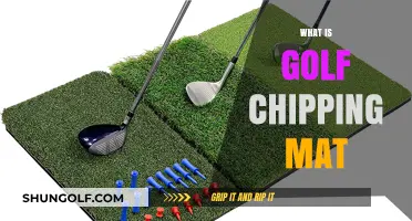 Golf Chipping Mats: Practice Your Short Game at Home