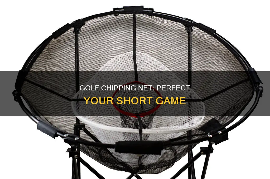 what is golf chipping net