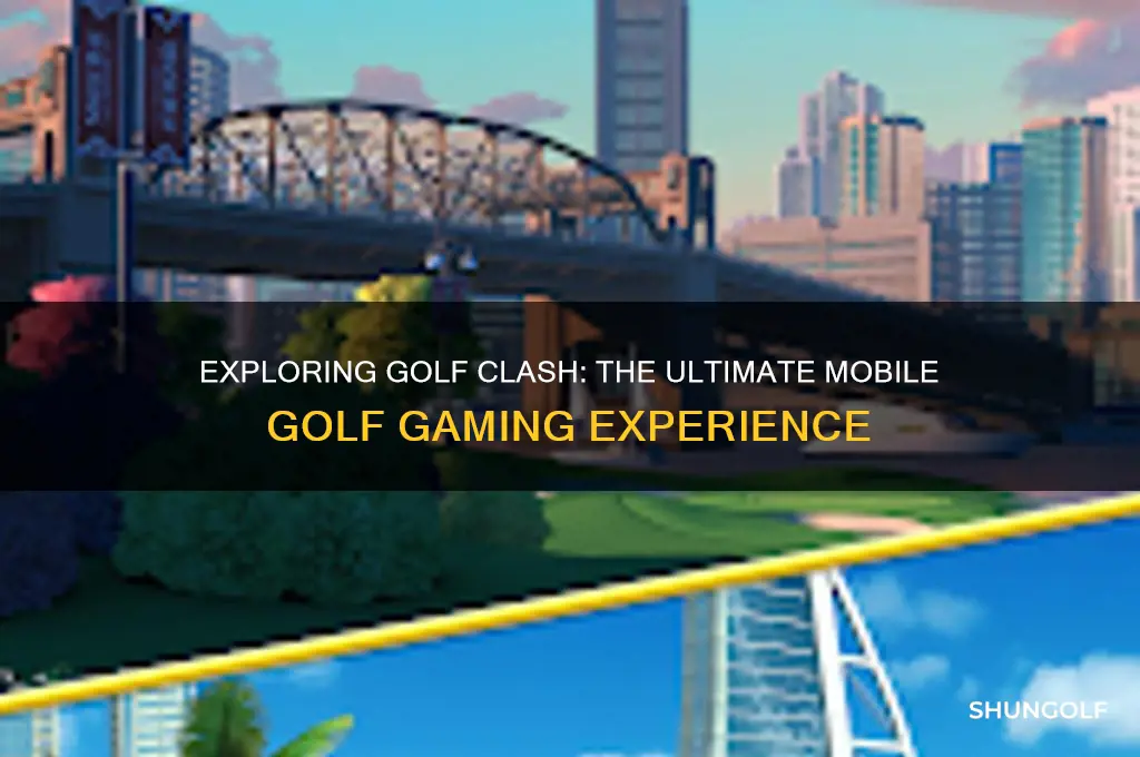 what is golf clash game