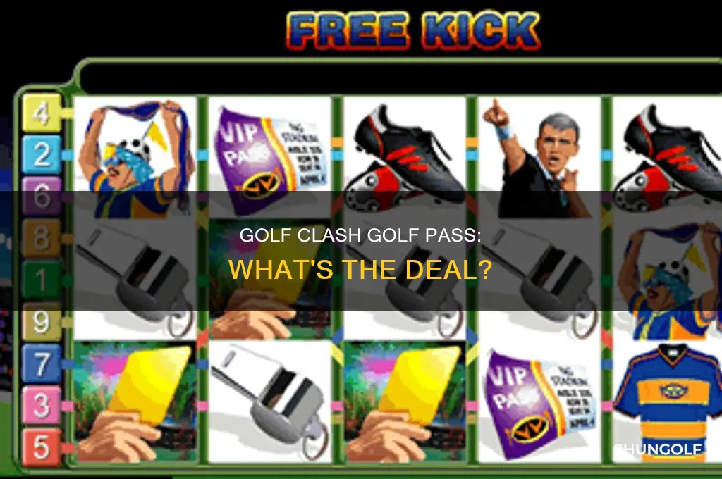 what is golf clash golf pass