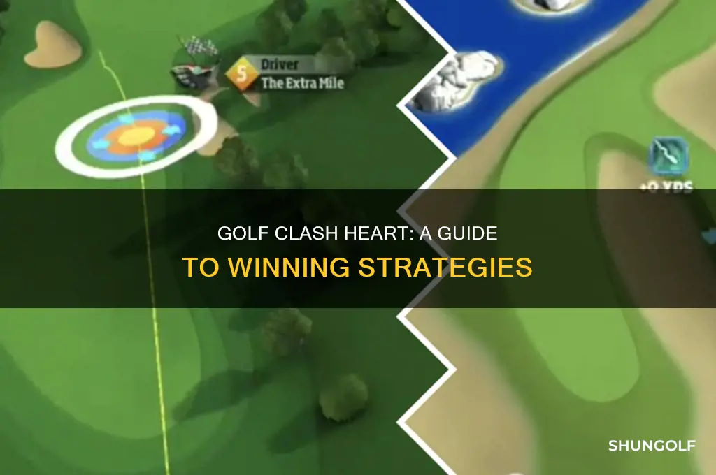 what is golf clash heart