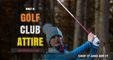 Understanding Golf Club Attire: Dress Code Essentials for the Course