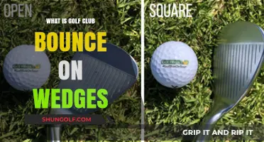 Understanding Golf Club Bounce: A Wedge Player's Essential Guide