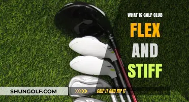 Understanding Golf Club Flex: Stiff vs. Regular Explained for Better Swing