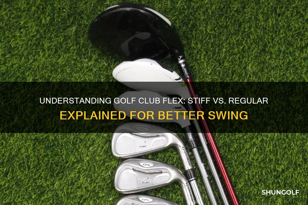 what is golf club flex and stiff