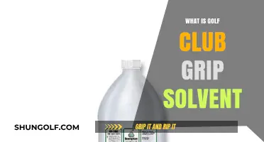 Understanding Golf Club Grip Solvent: Uses, Benefits, and Application Tips